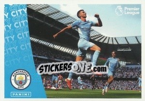 Sticker Cityzens - Premier League Inglese 2021-2022 n. 404 - Panini
