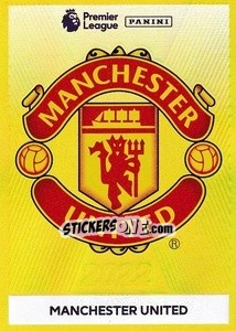 Sticker Club Badge - Premier League Inglese 2021-2022 n. 405 - Panini