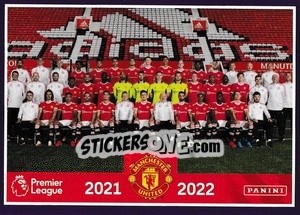 Sticker Team Photo - Premier League Inglese 2021-2022 - Panini