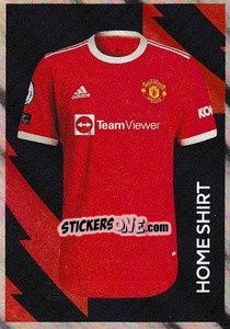 Sticker Home Kit - Premier League Inglese 2021-2022 n. 429 - Panini