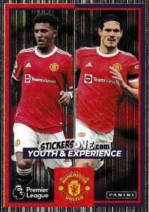 Sticker Jadon Sancho / Edinson Cavani - Premier League Inglese 2021-2022 n. 430 - Panini