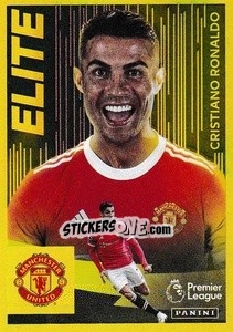 Sticker Cristiano Ronaldo - Elite - Premier League Inglese 2021-2022 n. 432 - Panini