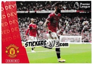 Figurina Red Devils - Premier League Inglese 2021-2022 n. 433 - Panini