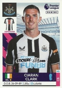 Sticker Ciaran Clark - Premier League Inglese 2021-2022 - Panini