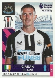 Sticker Ciaran Clark - Premier League Inglese 2021-2022 n. 437 - Panini