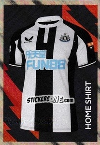 Sticker Home Kit - Premier League Inglese 2021-2022 n. 458 - Panini