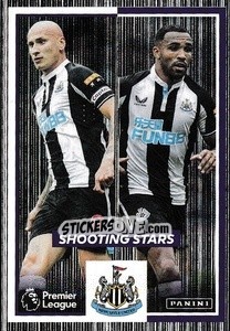 Sticker Jonjo Shelvey / Callum Wilson - Premier League Inglese 2021-2022 n. 459 - Panini