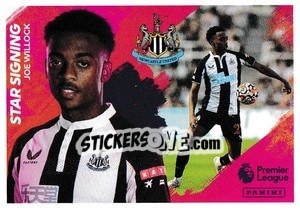 Sticker Joe Willock - Star Signing - Premier League Inglese 2021-2022 - Panini