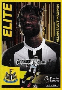 Figurina Allan Saint-Maximin - Elite - Premier League Inglese 2021-2022 - Panini