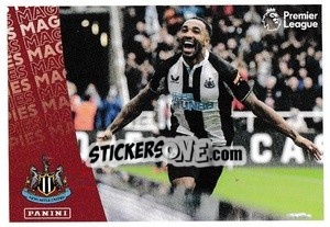 Cromo Magpies - Premier League Inglese 2021-2022 - Panini