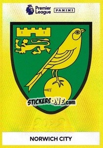 Sticker Club Badge - Premier League Inglese 2021-2022 n. 463 - Panini
