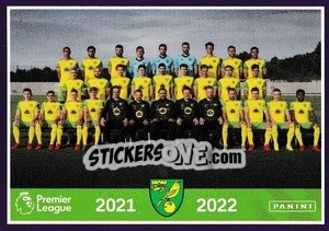 Figurina Team Photo - Premier League Inglese 2021-2022 - Panini