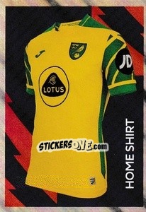 Sticker Home Kit - Premier League Inglese 2021-2022 n. 487 - Panini