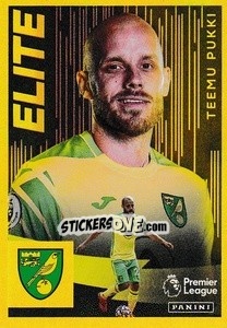 Sticker Teemu Pukki - Elite