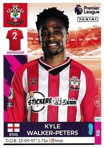 Sticker Kyle Walker-Peters - Premier League Inglese 2021-2022 n. 495 - Panini