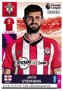 Sticker Jack Stephens - Premier League Inglese 2021-2022 - Panini