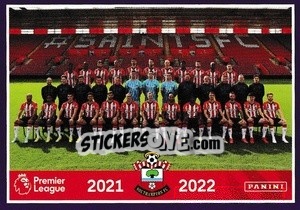 Sticker Team Photo - Premier League Inglese 2021-2022 n. 504 - Panini