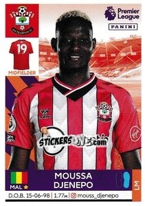 Sticker Moussa Djenepo