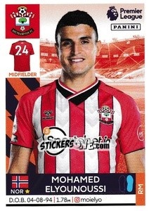 Cromo Mohamed Elyounoussi - Premier League Inglese 2021-2022 - Panini