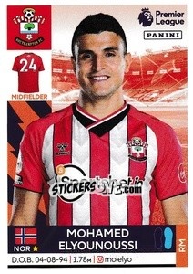 Sticker Mohamed Elyounoussi - Premier League Inglese 2021-2022 n. 509 - Panini