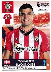 Sticker Mohamed Elyounoussi