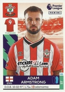 Sticker Adam Armstrong - Premier League Inglese 2021-2022 n. 513 - Panini