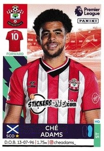 Sticker Che Adams - Premier League Inglese 2021-2022 n. 514 - Panini