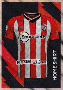 Sticker Home Kit - Premier League Inglese 2021-2022 n. 516 - Panini