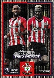 Sticker Nathan Redmond / Moussa Djenepo - Premier League Inglese 2021-2022 - Panini