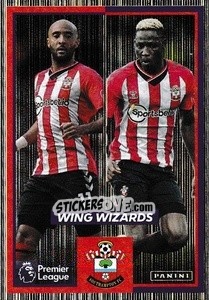 Sticker Nathan Redmond / Moussa Djenepo - Premier League Inglese 2021-2022 n. 517 - Panini