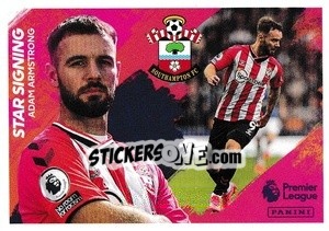 Sticker Adam Armstrong - Star Signing - Premier League Inglese 2021-2022 n. 518 - Panini