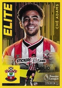 Figurina Che Adams - Elite - Premier League Inglese 2021-2022 - Panini