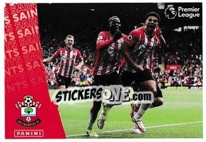 Sticker Saints - Premier League Inglese 2021-2022 - Panini