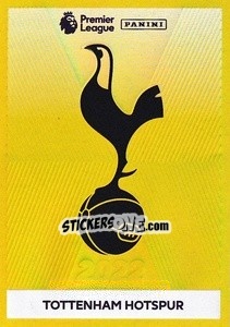 Sticker Club Badge - Premier League Inglese 2021-2022 n. 521 - Panini