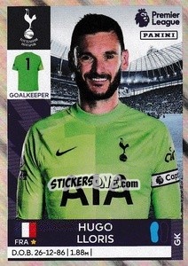 Sticker Hugo Lloris - Premier League Inglese 2021-2022 n. 522 - Panini
