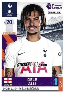 Sticker Dele Alli - Premier League Inglese 2021-2022 - Panini