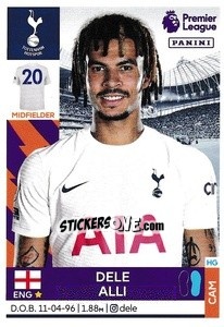 Sticker Dele Alli - Premier League Inglese 2021-2022 n. 538 - Panini