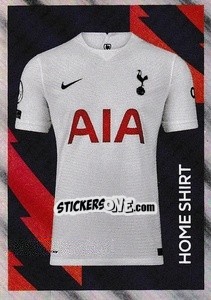 Figurina Home Kit - Premier League Inglese 2021-2022 - Panini