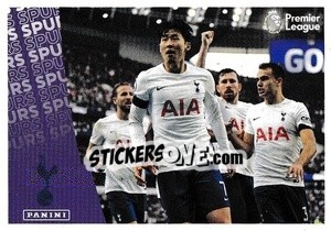 Sticker Spurs - Premier League Inglese 2021-2022 n. 549 - Panini