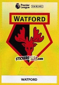 Sticker Club Badge - Premier League Inglese 2021-2022 n. 550 - Panini