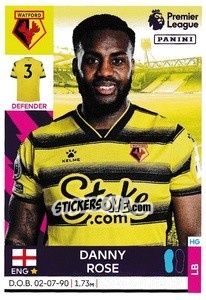 Sticker Danny Rose