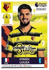 Sticker Imrân Louza - Premier League Inglese 2021-2022 n. 561 - Panini