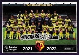 Figurina Team Photo - Premier League Inglese 2021-2022 - Panini