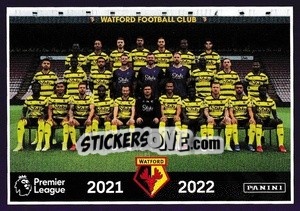 Sticker Team Photo - Premier League Inglese 2021-2022 n. 562 - Panini
