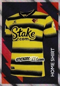Sticker Home Kit - Premier League Inglese 2021-2022 n. 574 - Panini