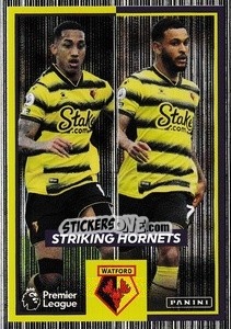 Sticker João Pedro / Joshua King - Premier League Inglese 2021-2022 n. 575 - Panini