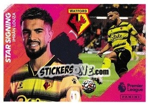 Sticker Imrân Louza - Star Signing - Premier League Inglese 2021-2022 n. 576 - Panini