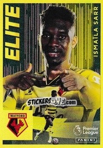 Sticker Ismaïla Sarr - Elite - Premier League Inglese 2021-2022 n. 577 - Panini
