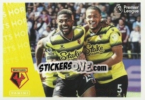 Figurina Hornets - Premier League Inglese 2021-2022 n. 578 - Panini