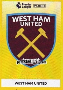 Sticker Club Badge - Premier League Inglese 2021-2022 n. 579 - Panini